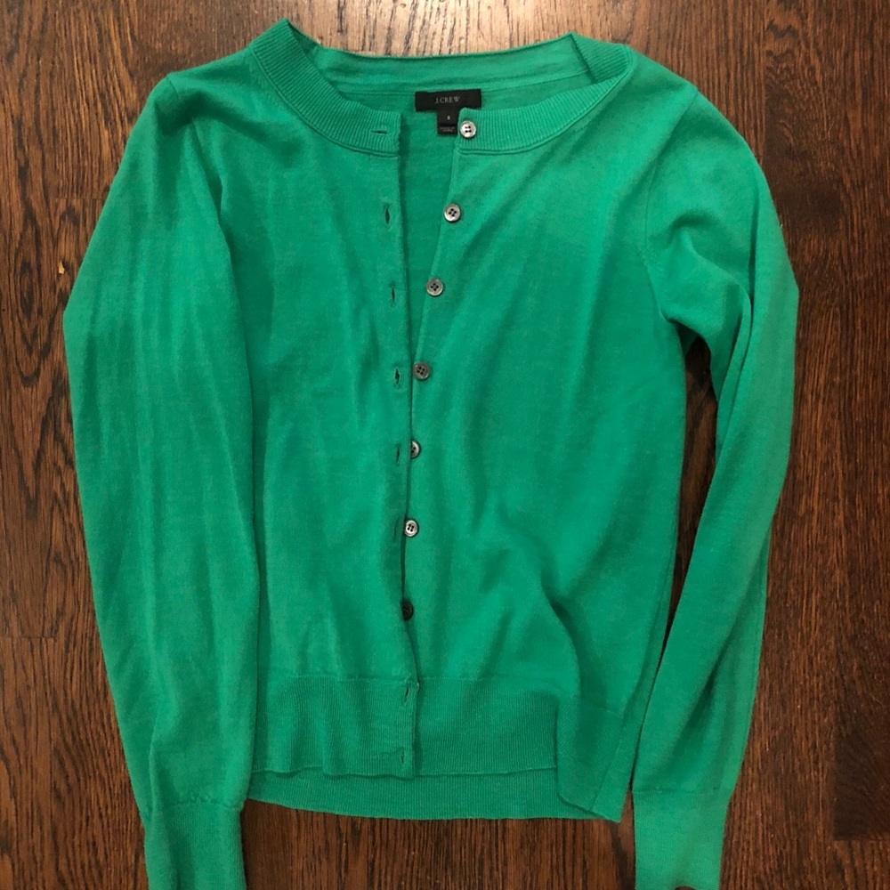 J Crew Merino Wool cardigan
